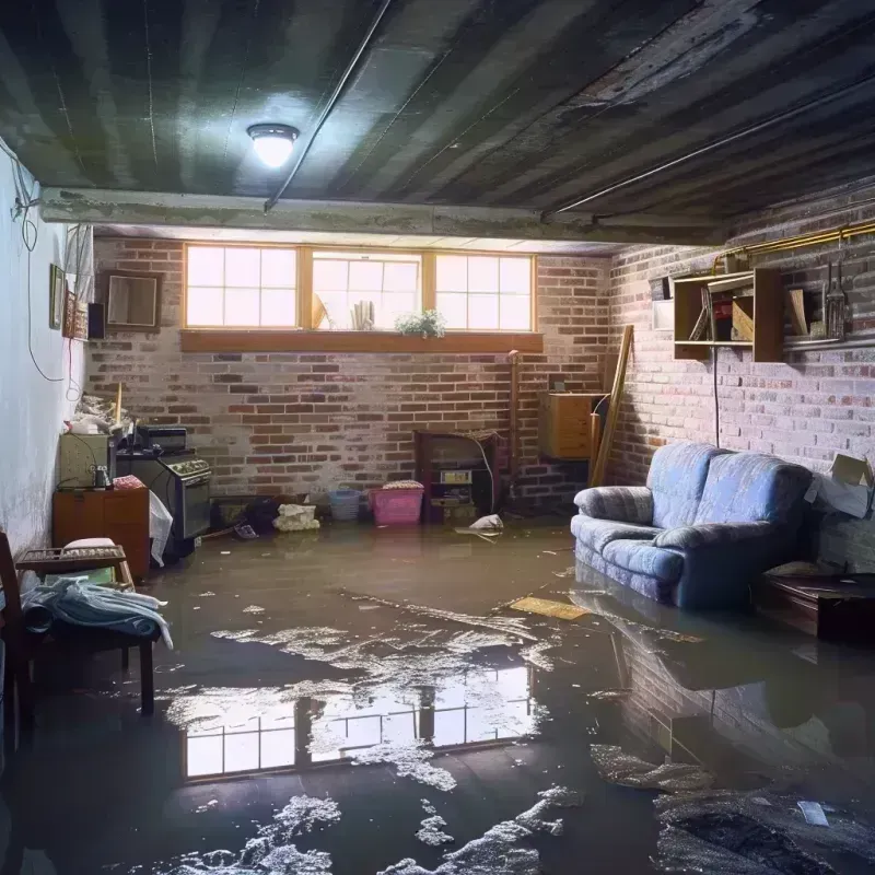 Flooded Basement Cleanup in Canton, NC